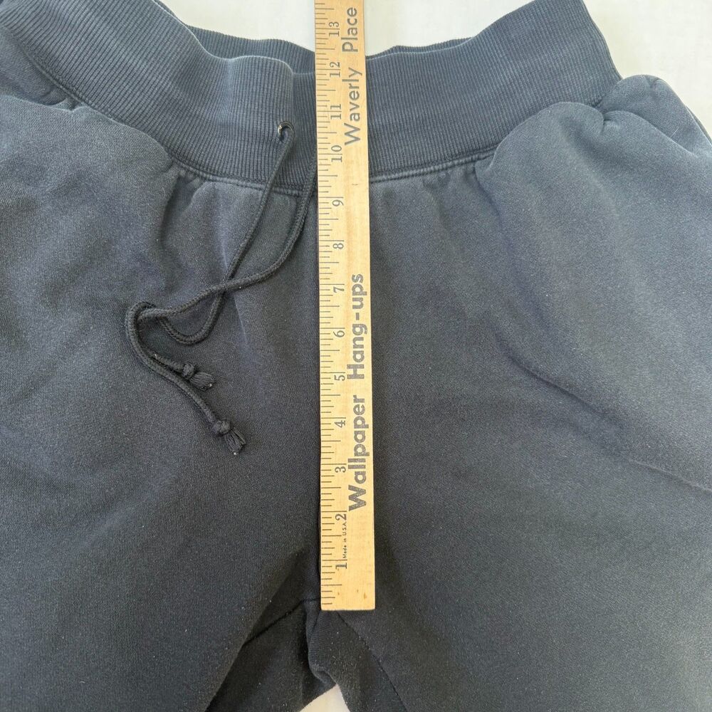 Nike Sportswear Phoenix Fleece High-Waisted Joggers Womens Size M Black DQ5887-0 - Picture 9 of 10